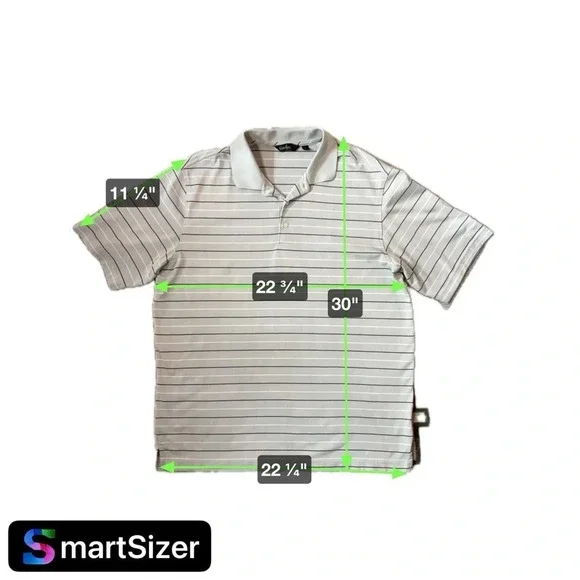 Walter Hagen mens golf polo shirt size large - Picture 3 of 6